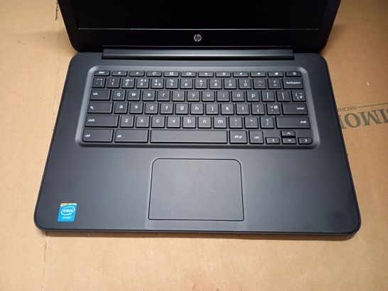 hp intel inside Chromebook - black