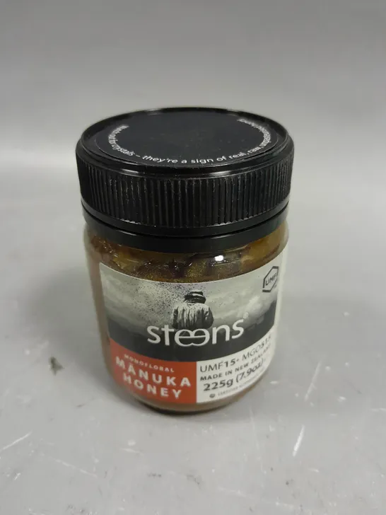 STEENS MONOFLORAL MANUKA HONEY - 225G 