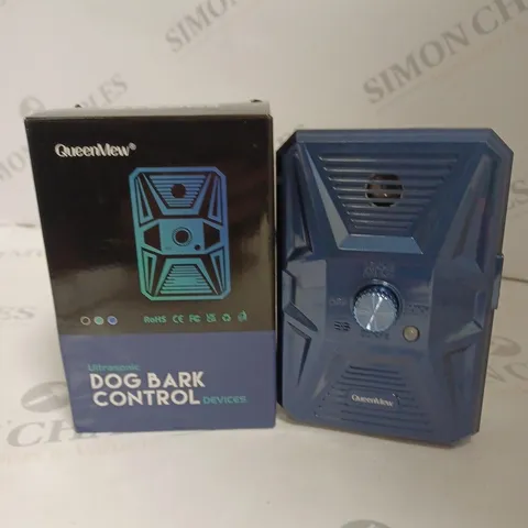 BOXED QUEENMEW ULTRASONIC DOG BARK CONTROL DEVICE 