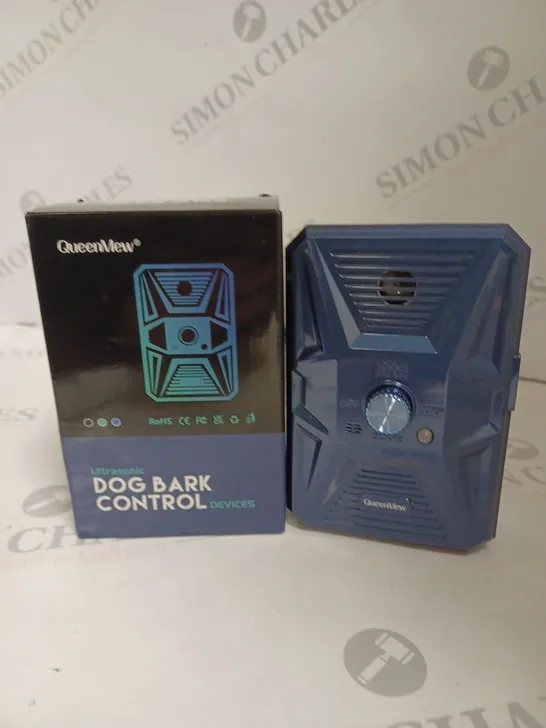 BOXED QUEENMEW ULTRASONIC DOG BARK CONTROL DEVICE 