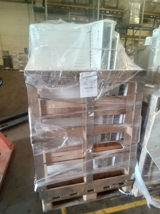 PALLET OF APPROXIMATELY 18 CONVECTOR RADIATORS TYPE 11, 21 & 22