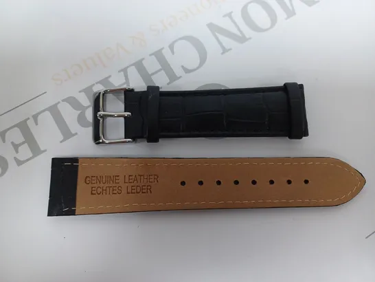 GENUINE LEATHER WATCH STRAPS X10