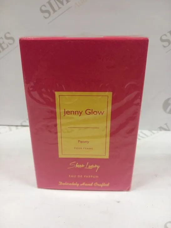 BOXED AND SEALED JENNY GLOW PEONY POUR FEMME SHEER LUXURY EAU DE PARFUM 80ML