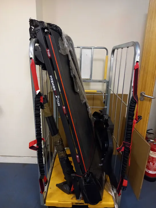 PREMIER FIT T330 RUNNING MACHINE (TRACK ONLY) - DAMAGED AND PARTS MISSING