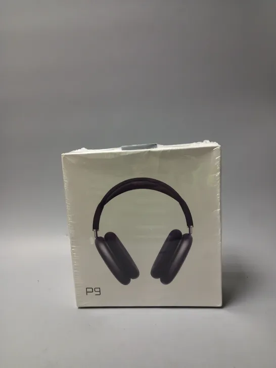 P9 WIRELESS OVER EAR HEADSET NOISE CANCELLING BLUETOOTH HEADPHONES 