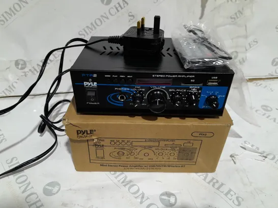 PYLE MINI STEREO POWER AMPLIFIER