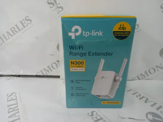 BOXED TP-LINK WI-FI RANGE EXTENDER N300