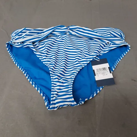 CREW CLOTHING TWIST BIKINI BOTTOMS SIZE 14