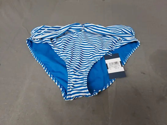 CREW CLOTHING TWIST BIKINI BOTTOMS SIZE 14