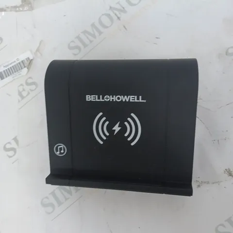BELL & HOWELL 2IN1 WIRELESS CHARGING TOUCH SPEAKER