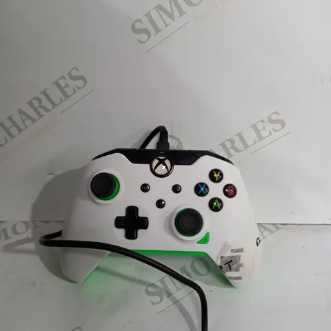 PDP NEON WHITE XBOX WIRED CONTROLLER