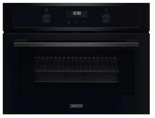 ZANUSSI INTEGRATED MICROWAVE OVEN Model ZVENM7K1 RRP £617