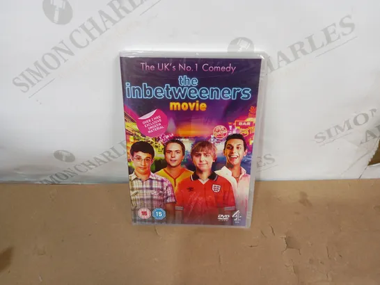 LOT OF APPROXIMATELY 16 SEALED 'THE INBETWEENERS MOVIE' DVDS