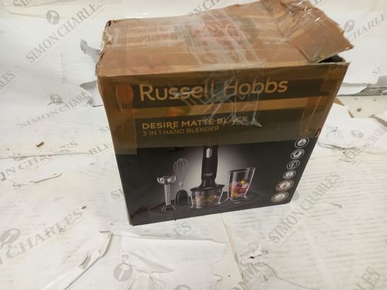 RUSSELL HOBBS DESIRE HAND BLENDER 