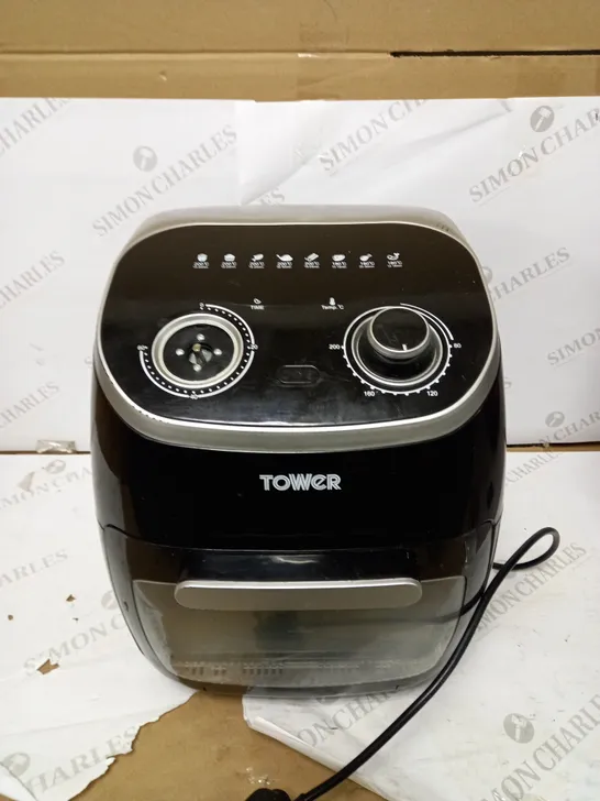 TOWER MANUAL AIR FRYER OVEN 