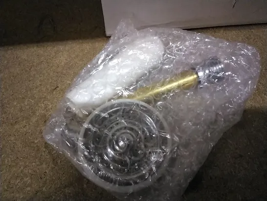 BOXED TOPAZ SHOWER HEAD ROUND