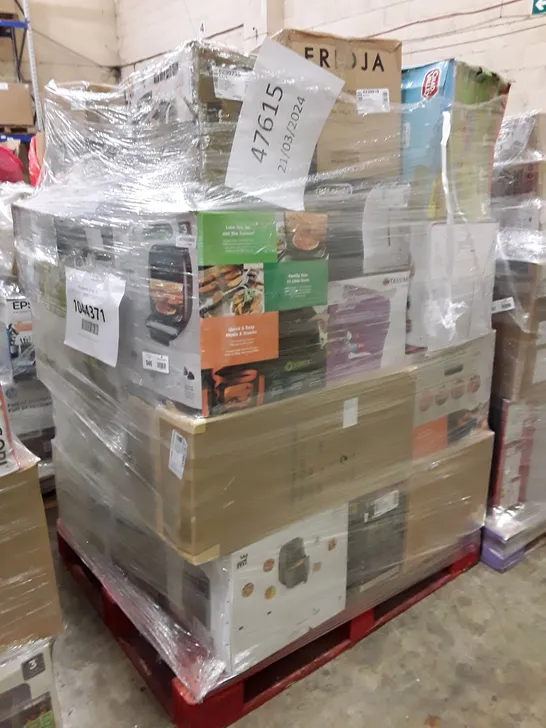 PALLET OF APPROXIMATELY 39 ASSORTED UNPROCESSED RAW RETURNS TO INCLUDE;