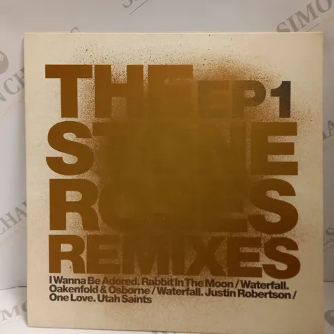 THE STONE ROSES REMIXES EP1 VINYL