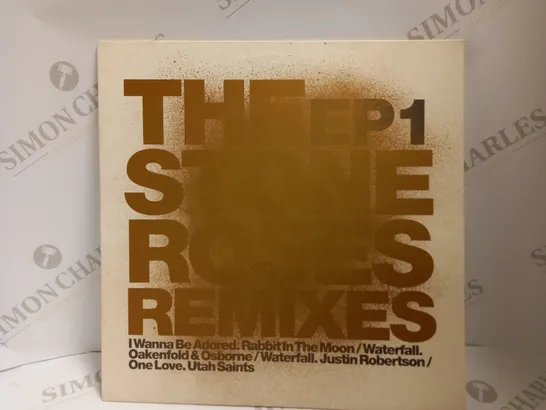 THE STONE ROSES REMIXES EP1 VINYL