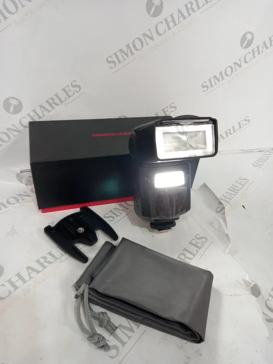 BOXED PHOTOOLEX CAMERA FLASH DEVICE