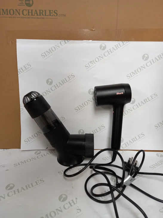 SHARK STYLE IQ IONIC HAIR DRYER & STYLER HD110UKQ