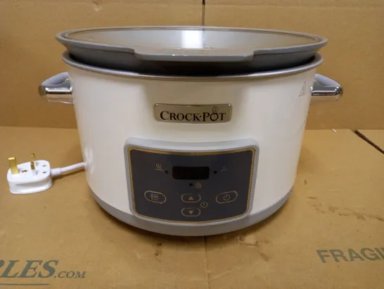 CROCK POT SLOWCOOKER MULTI USE POT