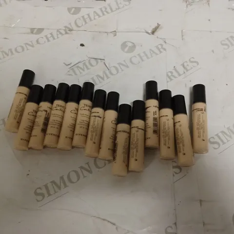 LOT OF APPROXIMATELY 14 GIVENCHY LONG WEARING FLUID FOUNDATION