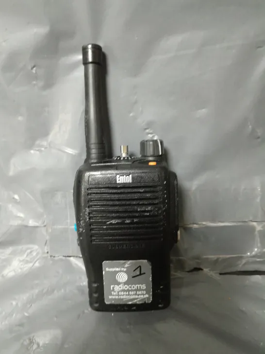 ENTEL DX482 LICENSED RADIO