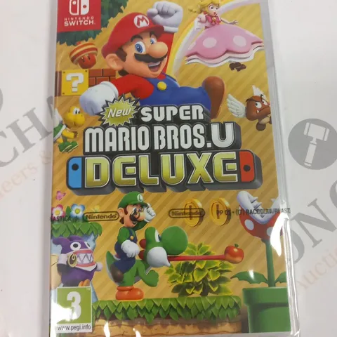 BOXED SUPER MARIO BROS.U DELUXE NINTENDO SWITCH