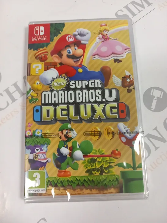 BOXED SUPER MARIO BROS.U DELUXE NINTENDO SWITCH