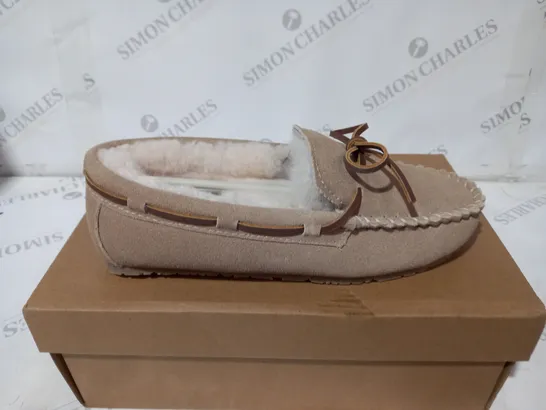 MORLANDS GLASTONBURY FLUFFY LOAFERS 