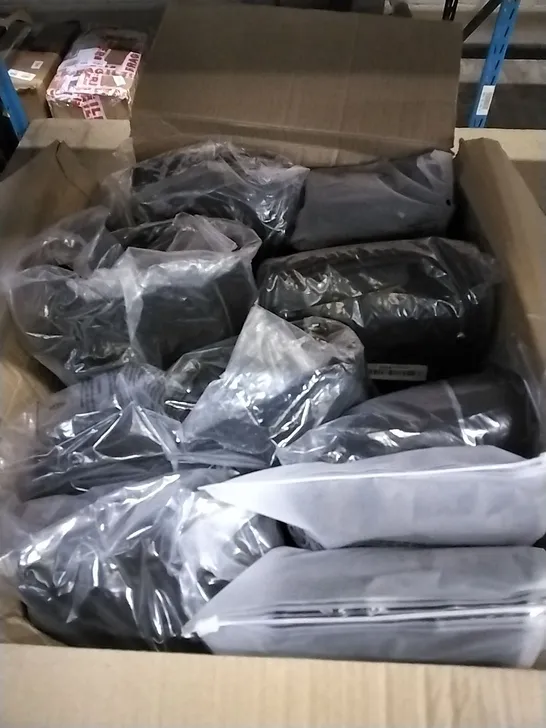 A BOX OF BAGGED YOGA PANTS/LEGGINGS SIZE UNSPECIFIED 