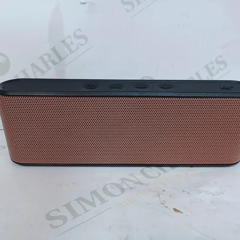 KITSOUND BOOMBAR 30 BLUETOOTH SPEAKER, ROSE GOLD