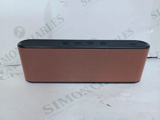 KITSOUND BOOMBAR 30 BLUETOOTH SPEAKER, ROSE GOLD