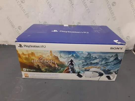 BOXED PLAYSTATION VR2