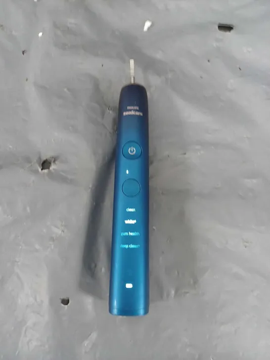 PHILIPS UNBOXED SONICARE DIAMONDCLEAN 9000 ELECTRIC TOOTHBRUSH, AQUAMARINE, SPECIAL EDITION, 