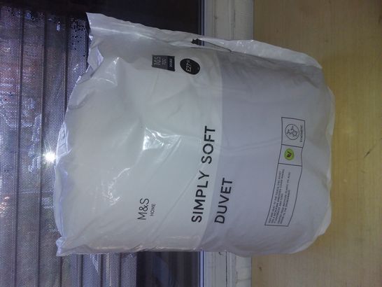 M&S SIMPLY SOFT DUVET