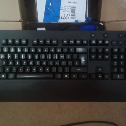 BOXED LOGITECH G213 RGB KEYBOARD 