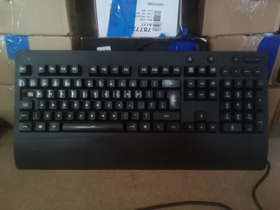 BOXED LOGITECH G213 RGB KEYBOARD 