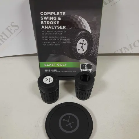 BOXED BLAST COMPLETE SWING AND STROKE ANALYSER