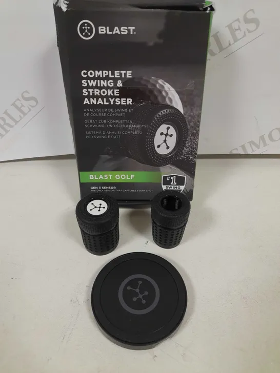 BOXED BLAST COMPLETE SWING AND STROKE ANALYSER