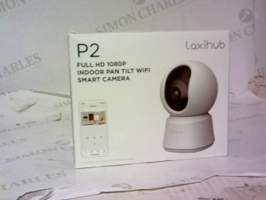 LAXIHUB P2 FULL HD 1080[ INDOOR PAN TILT WIFI SMART CAMERA