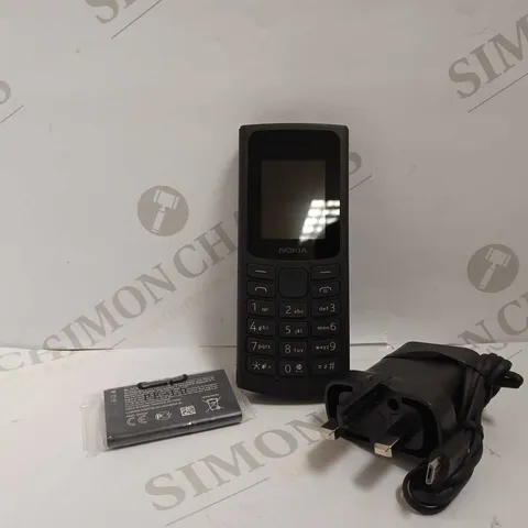 NOKIA 105 MOBILE PHONE - BLACK