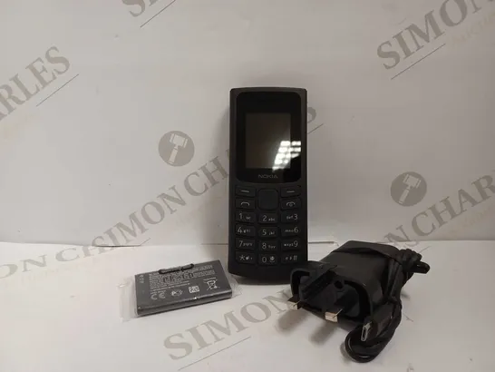 NOKIA 105 MOBILE PHONE - BLACK