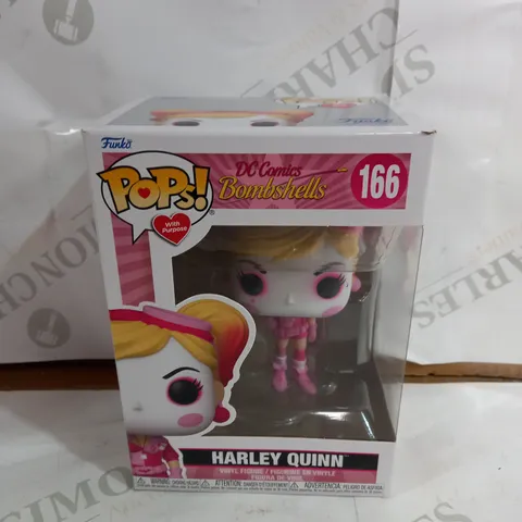 POPS! DC COMICS BOMBSHELL HARLEY QUINN VINYL FIGURE 166