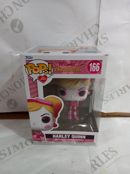 POPS! DC COMICS BOMBSHELL HARLEY QUINN VINYL FIGURE 166