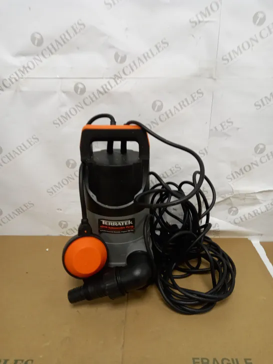 TERRATEK PRO 400W SUBMERSIBLE WATER PUMP