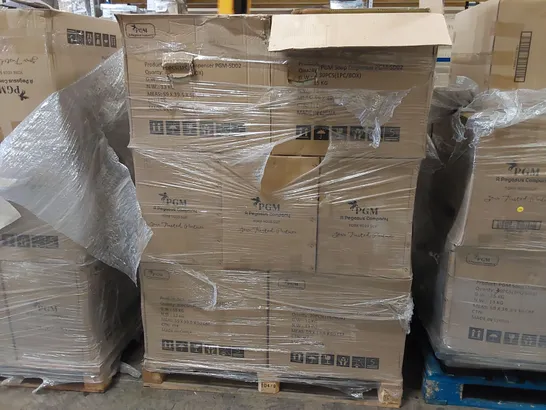 PALLET OF APPROXIMATELY 400X PEGASUS PGM-SD02 SOAP DISPENSERS 