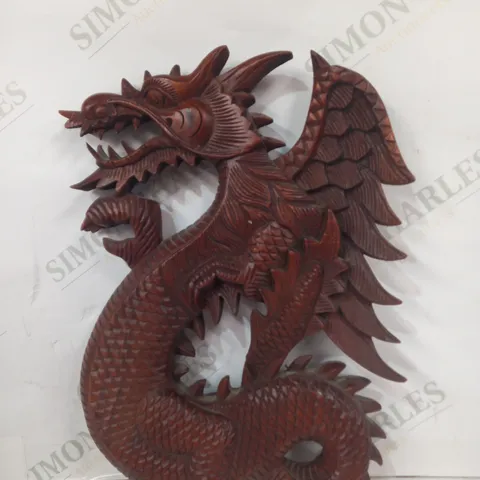 DESIGNER WALL MOUNTABLE DRAGON DECORATION