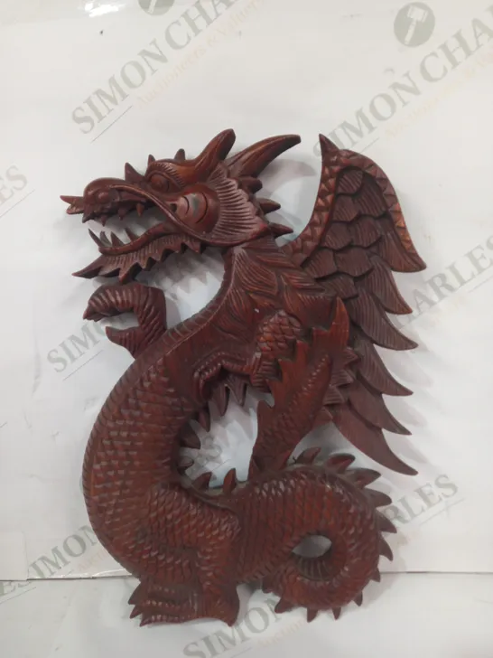 DESIGNER WALL MOUNTABLE DRAGON DECORATION